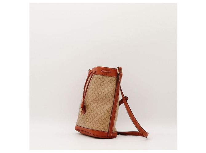 Céline Sac seau Celine Vintage Monogram Marron Beige - vue 2