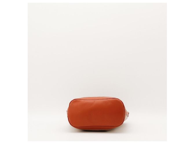 Céline Sac seau Celine Vintage Monogram Marron Beige - vue 5
