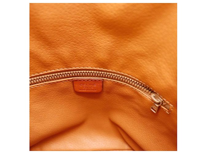 Céline Sac seau Celine Vintage Monogram Marron Beige - vue 8