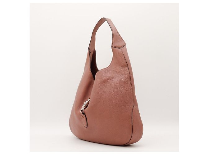 Borsa hobo Gucci Jackie 1961 Small Marrone - vista 2