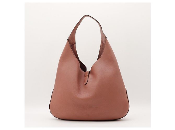 Borsa hobo Gucci Jackie 1961 Small Marrone - vista 3