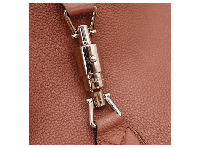 Borsa hobo Gucci Jackie 1961 Small Marrone - vista 7