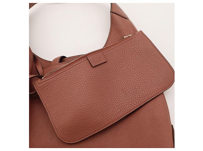Borsa hobo Gucci Jackie 1961 Small Marrone - vista 8