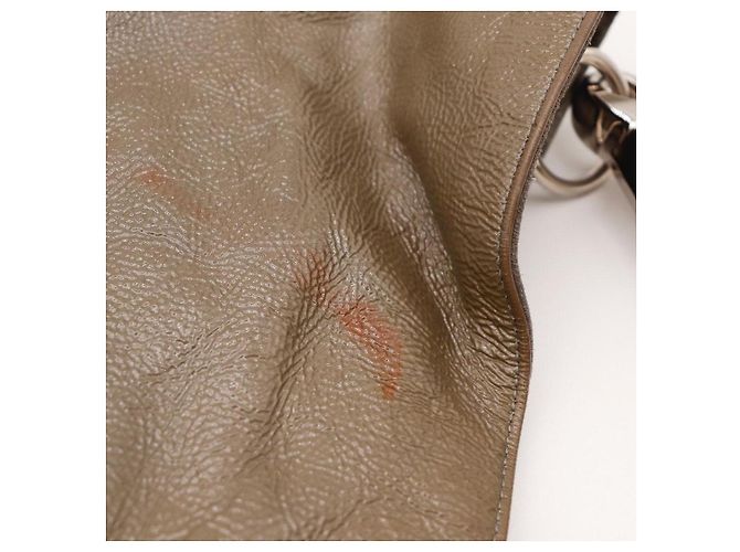Borsa Hobo Yves Saint Laurent Muse Two Marrone - vista 11