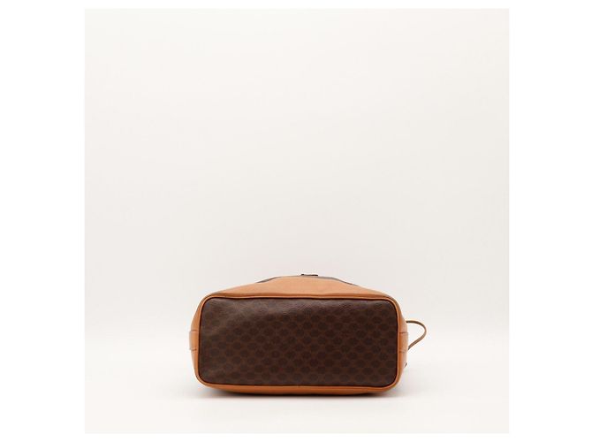Céline Sac seau Vintage Celine Monogram Marron - vue 5