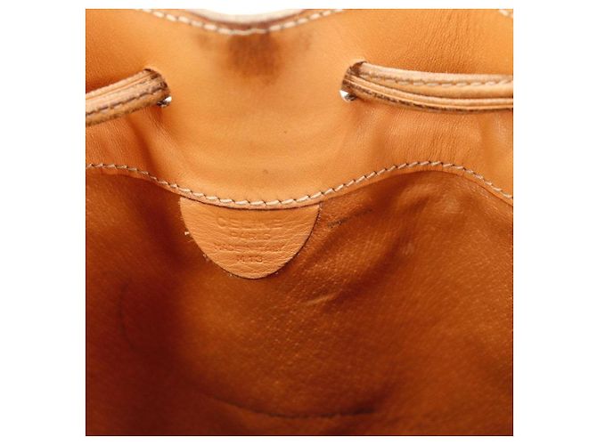 Céline Sac seau Vintage Celine Monogram Marron - vue 8