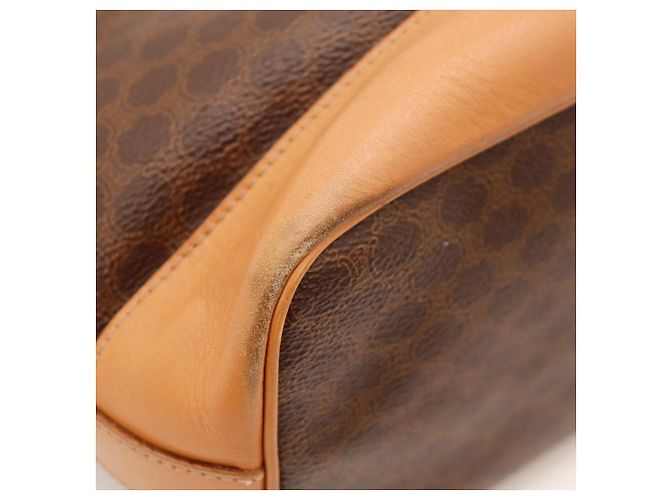 Céline Sac seau Vintage Celine Monogram Marron - vue 9