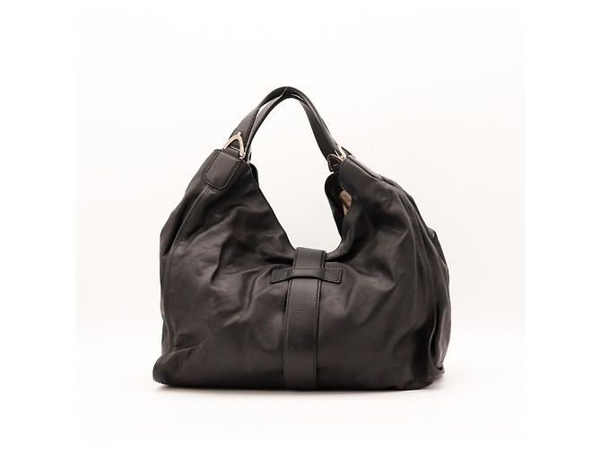 Borsa hobo Gucci in pelle nera Nero - vista 3