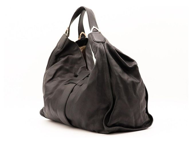 Borsa hobo Gucci in pelle nera Nero - vista 4
