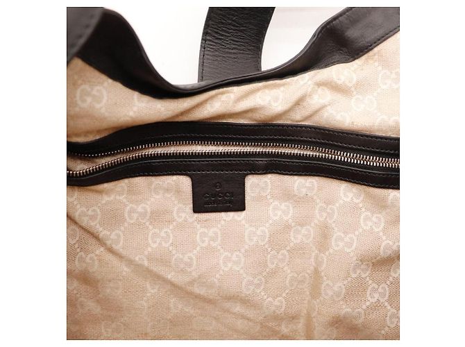 Borsa hobo Gucci in pelle nera Nero - vista 7
