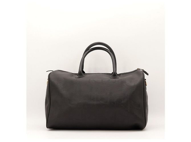 Borsa Boston Monogram Christian Dior Nero - vista 3