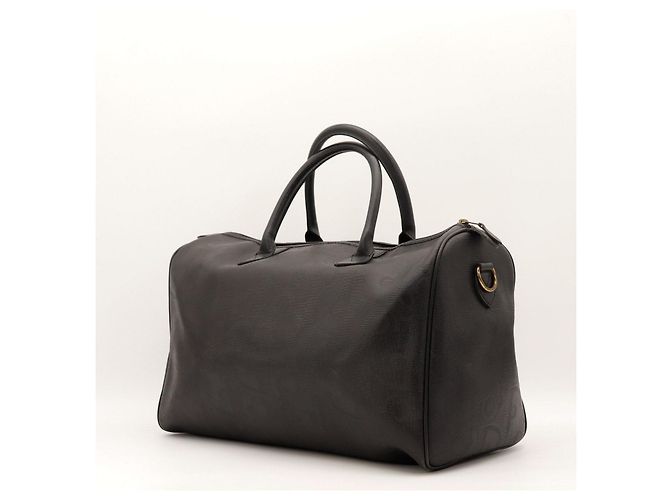 Borsa Boston Monogram Christian Dior Nero - vista 4