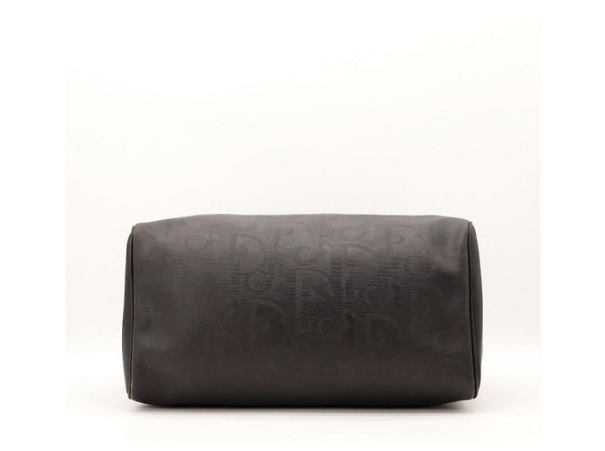Borsa Boston Monogram Christian Dior Nero - vista 5