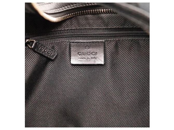 Borsa Hobo Gucci in tela monogram Nero - vista 8
