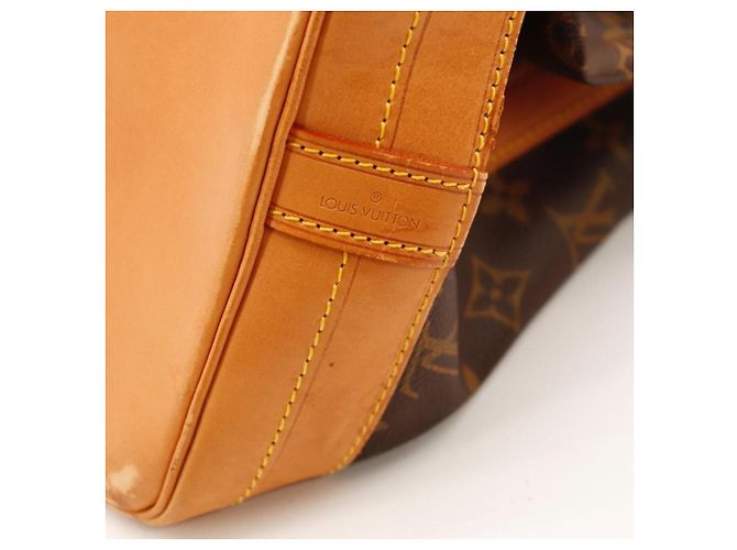 Louis Vuitton Monogram Noe GM Beuteltasche Braun Monogramm - Ansicht 11