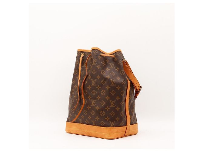 Louis Vuitton Monogram Noe GM Beuteltasche Braun Monogramm - Ansicht 2