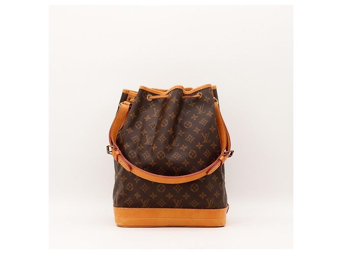 Louis Vuitton Monogram Noe GM Beuteltasche Braun Monogramm - Ansicht 3