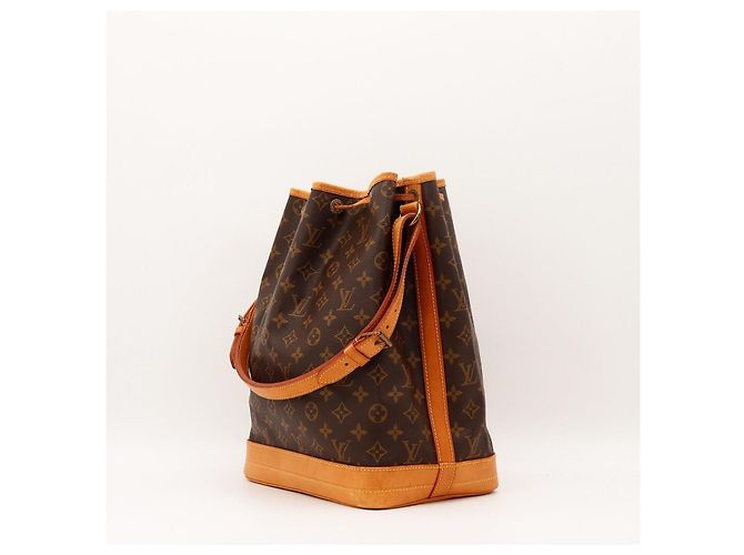 Louis Vuitton Monogram Noe GM Beuteltasche Braun Monogramm - Ansicht 4