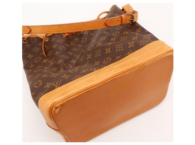 Louis Vuitton Monogram Noe GM Beuteltasche Braun Monogramm - Ansicht 6