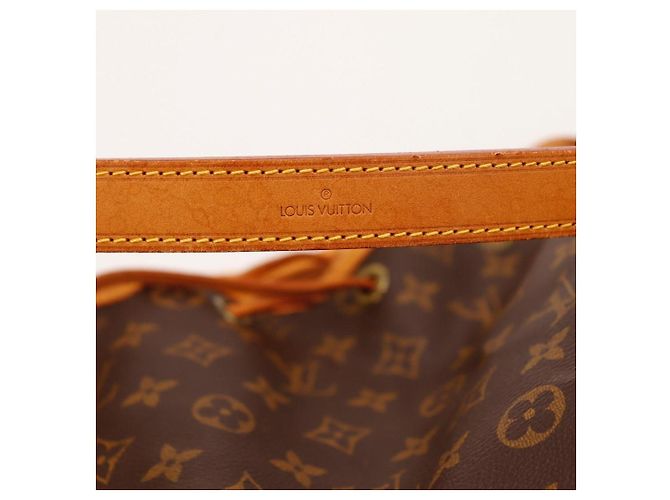 Louis Vuitton Monogram Noe GM Beuteltasche Braun Monogramm - Ansicht 7