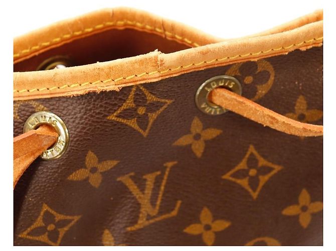 Louis Vuitton Monogram Noe GM Beuteltasche Braun Monogramm - Ansicht 9