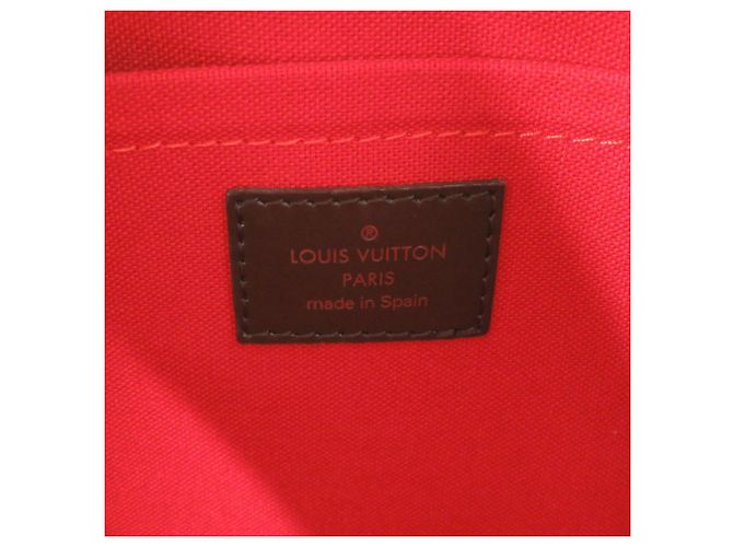 Louis Vuitton Ribera MM Handtasche Damier ebene - Ansicht 9