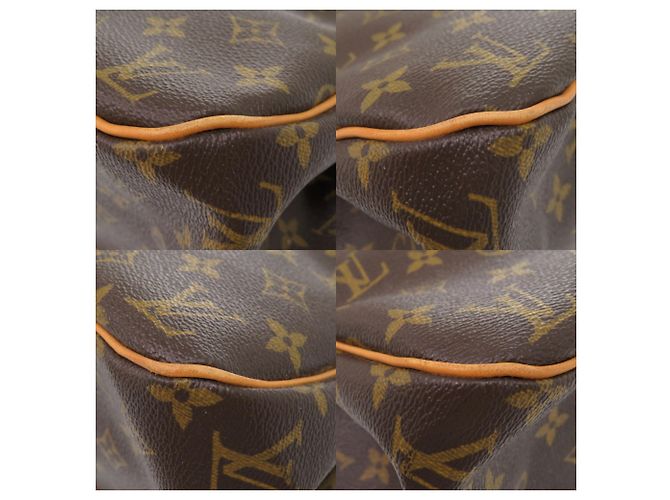Bolso Tote Louis Vuitton Batignolles Horizontal Monogram Castaño Monograma - vista 4