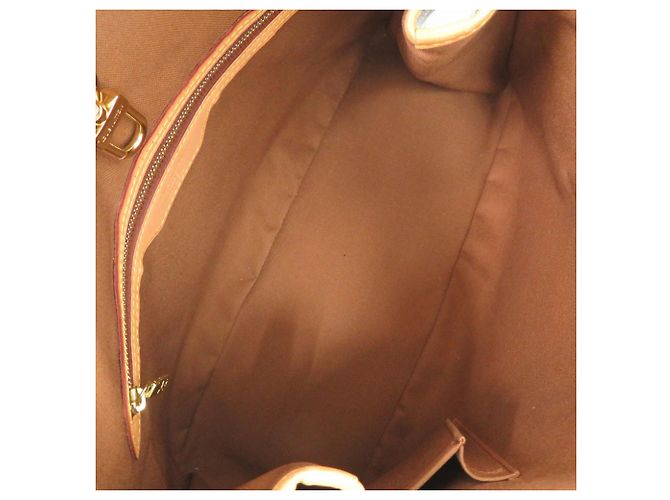 Bolso Tote Louis Vuitton Batignolles Horizontal Monogram Castaño Monograma - vista 5