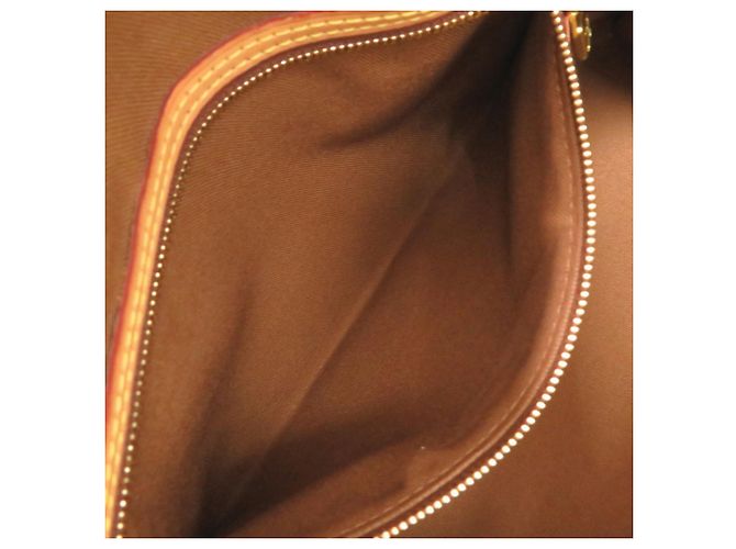 Bolso Tote Louis Vuitton Batignolles Horizontal Monogram Castaño Monograma - vista 6
