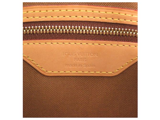 Bolso Tote Louis Vuitton Batignolles Horizontal Monogram Castaño Monograma - vista 8