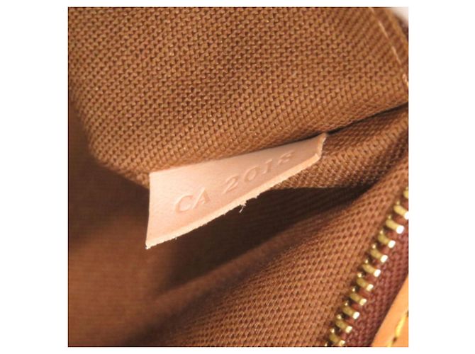 Bolso Tote Louis Vuitton Batignolles Horizontal Monogram Castaño Monograma - vista 9