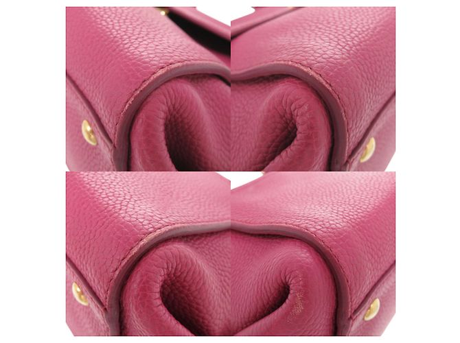 Borsa a tracolla in pelle Sofia Gancini Salvatore Ferragamo Rosa - vista 3