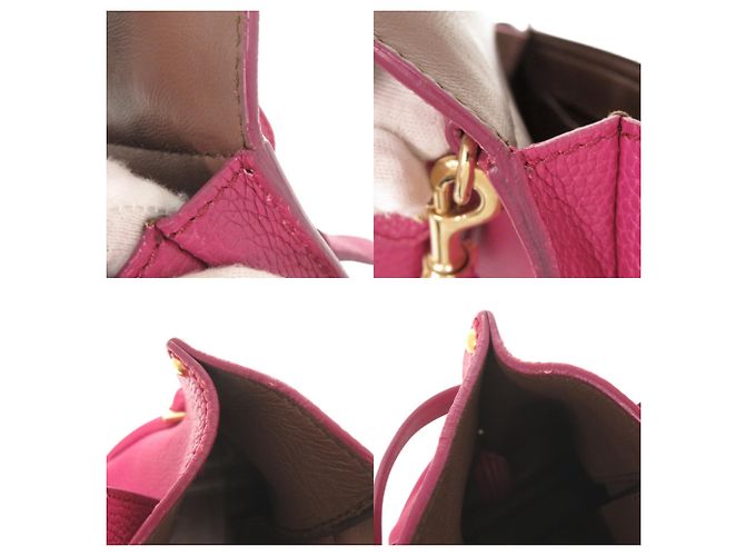 Borsa a tracolla in pelle Sofia Gancini Salvatore Ferragamo Rosa - vista 7