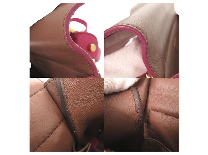 Borsa a tracolla in pelle Sofia Gancini Salvatore Ferragamo Rosa - vista 8