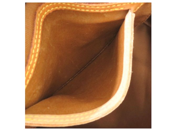 Borsa Louis Vuitton Speedy 35 Monogram Marrone Monogramma - vista 6