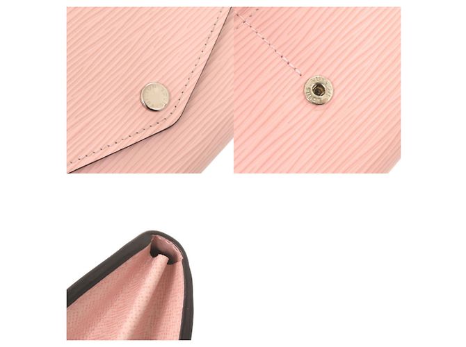 Louis Vuitton Portefeuille Sarah Epi Long Wallet Rosa - vista 10