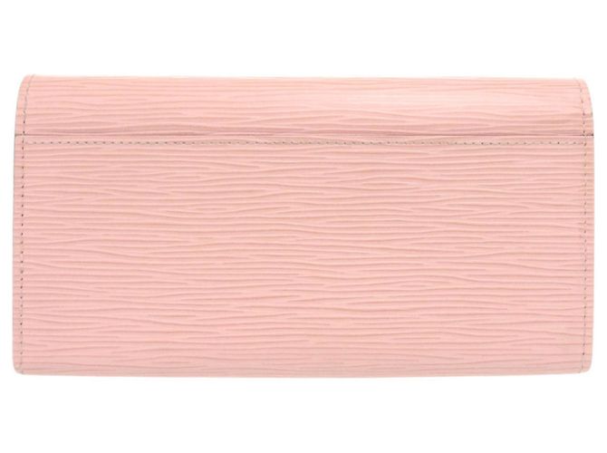 Louis Vuitton Portefeuille Sarah Epi Long Wallet Rosa - vista 2