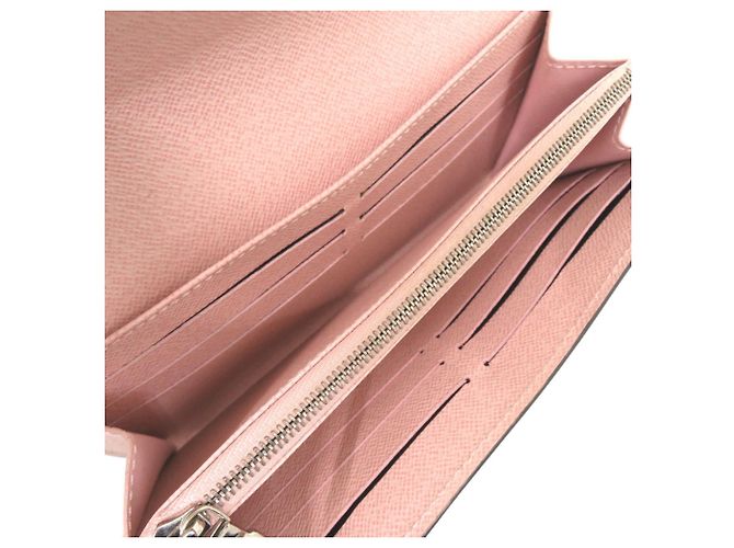 Louis Vuitton Portefeuille Sarah Epi Long Wallet Rosa - vista 5
