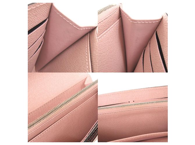 Louis Vuitton Portefeuille Sarah Epi Long Wallet Rosa - vista 9