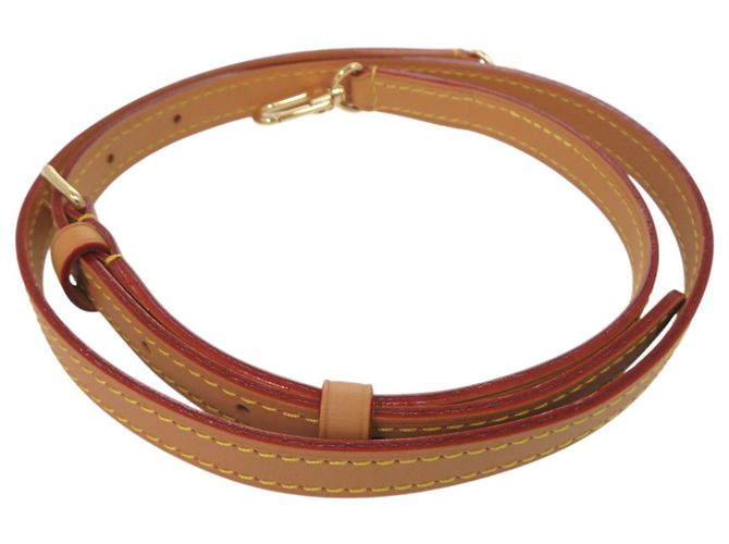 Louis Vuitton Natural Leather Shoulder Strap - view 3
