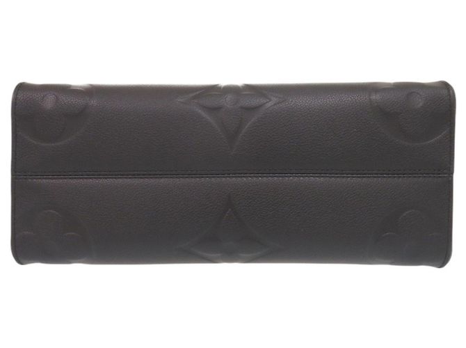 Borsa Tote Louis Vuitton OnTheGo MM Monogram Empreinte Nero - vista 5