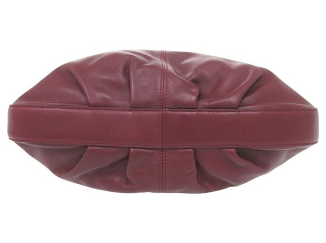 Borsa monospalla Salvatore Ferragamo Vara in pelle Bordeaux Bordò - vista 3
