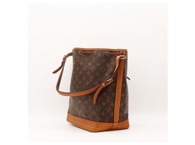 Louis Vuitton Monogram Noe Beuteltasche Braun Monogramm - Ansicht 4
