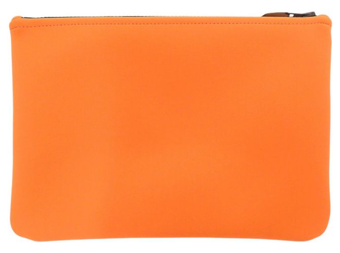 Hermès Pouch per borsa Hermes NeoBain Orange Arancione - vista 2