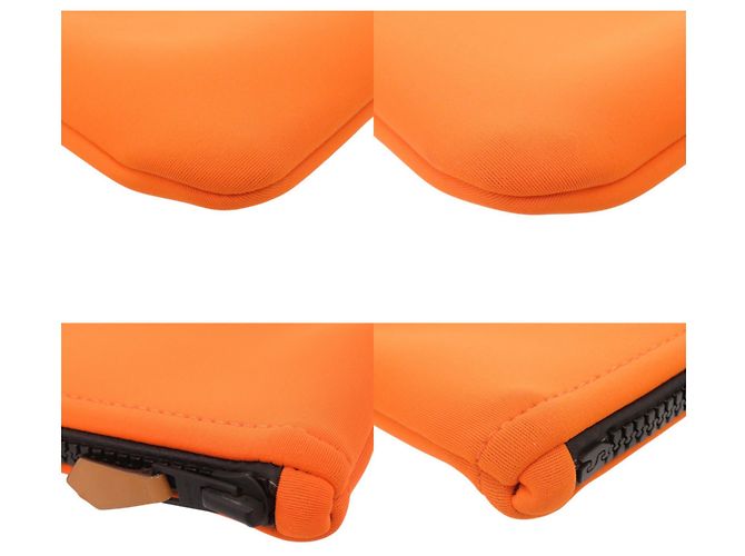 Hermès Pouch per borsa Hermes NeoBain Orange Arancione - vista 3