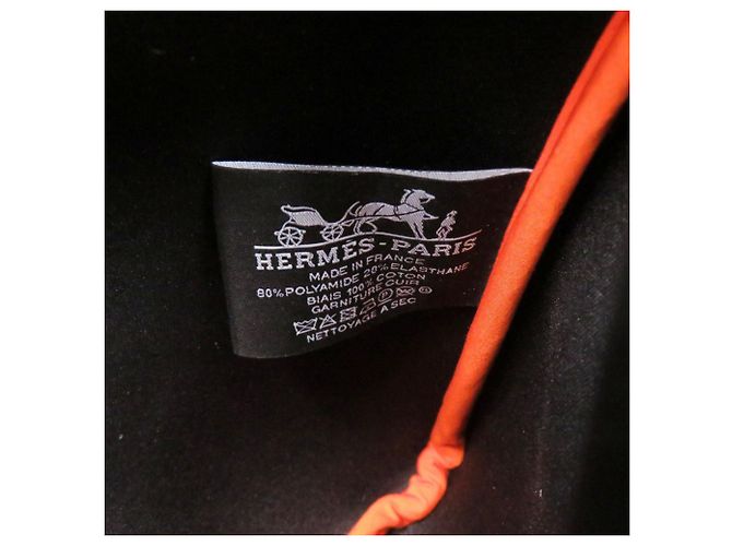 Hermès Pouch per borsa Hermes NeoBain Orange Arancione - vista 5