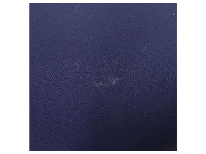 Hermès Borsa pochette Hermes Neoban GM in poliammide Navy Blu navy - vista 5
