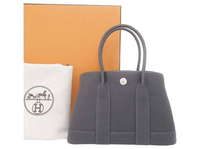 Hermès Borsa Hermes Neo Garden 23 Grigio - vista 2