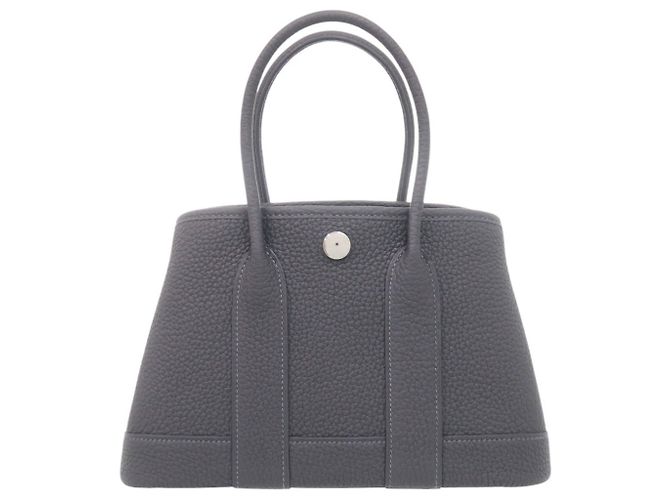 Hermès Borsa Hermes Neo Garden 23 Grigio - vista 3