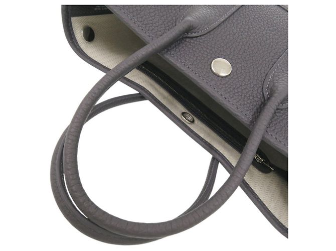 Hermès Borsa Hermes Neo Garden 23 Grigio - vista 8